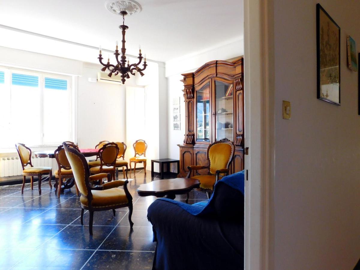 Quadrilocale Con Vista Apartman Levanto Kültér fotó