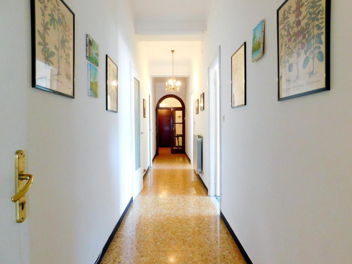 Quadrilocale Con Vista Apartman Levanto Kültér fotó