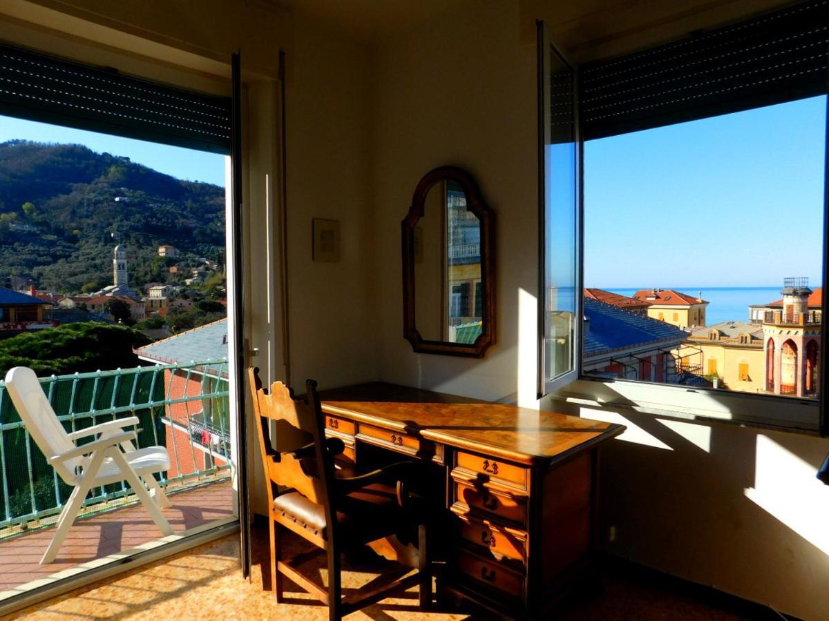 Quadrilocale Con Vista Apartman Levanto Kültér fotó