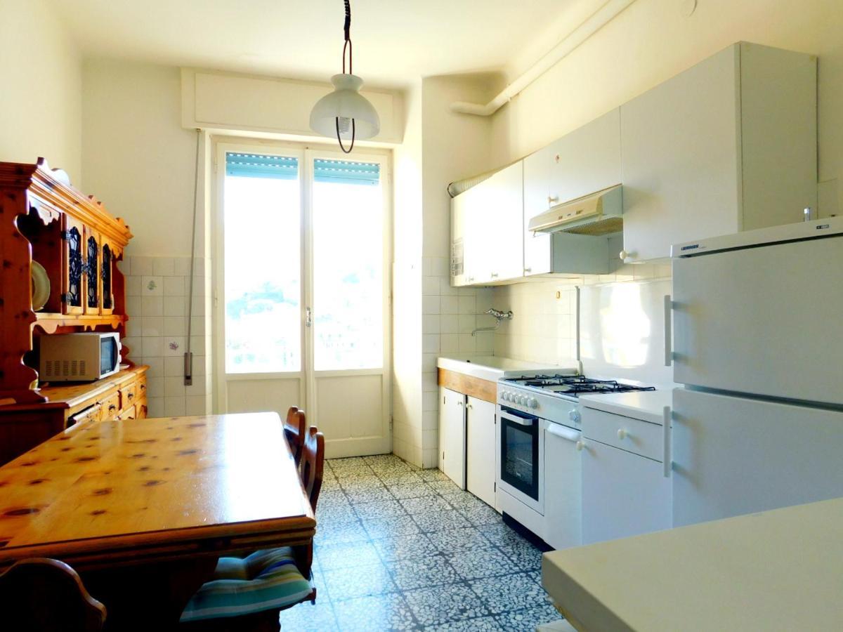 Quadrilocale Con Vista Apartman Levanto Kültér fotó