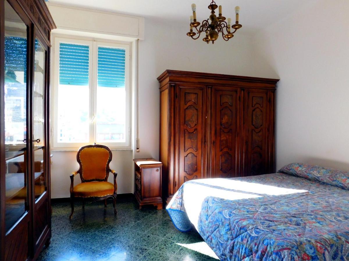 Quadrilocale Con Vista Apartman Levanto Kültér fotó