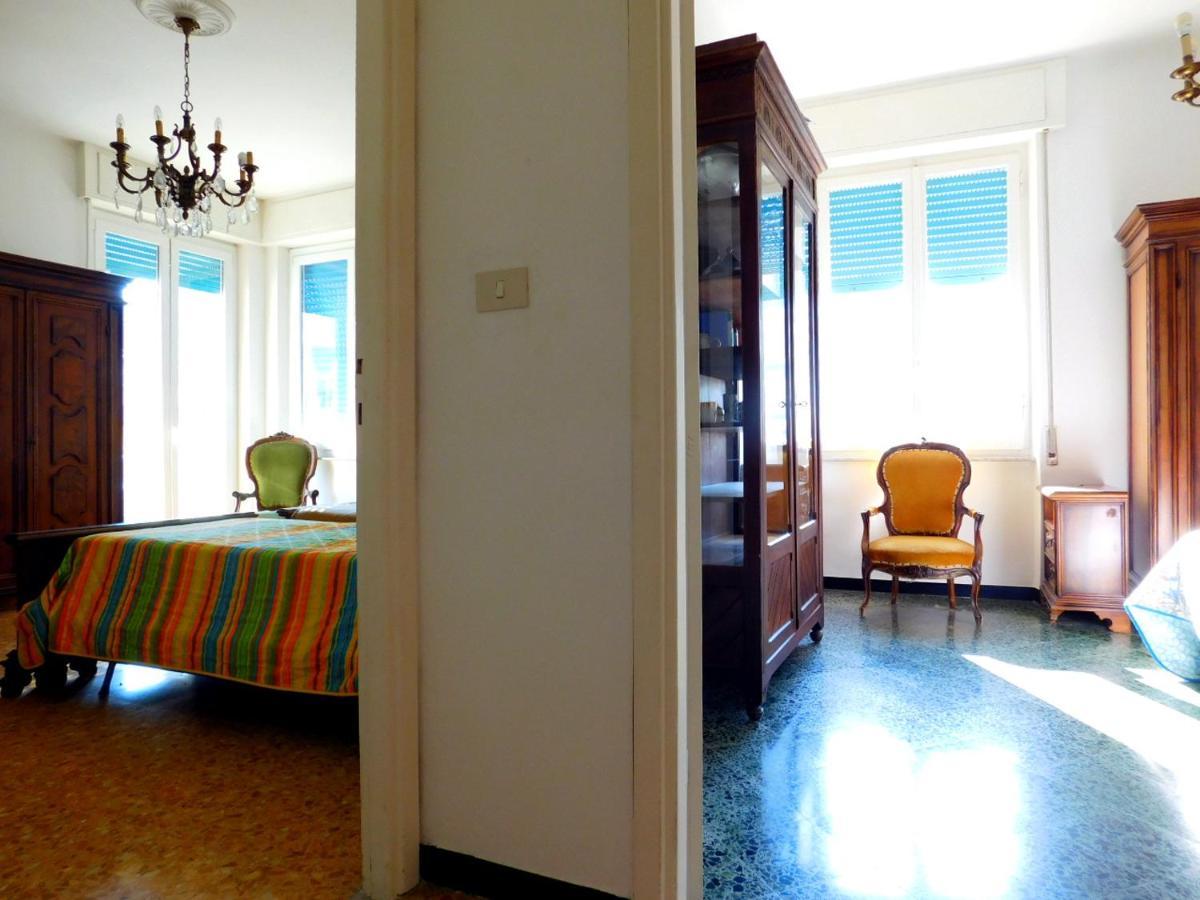 Quadrilocale Con Vista Apartman Levanto Kültér fotó