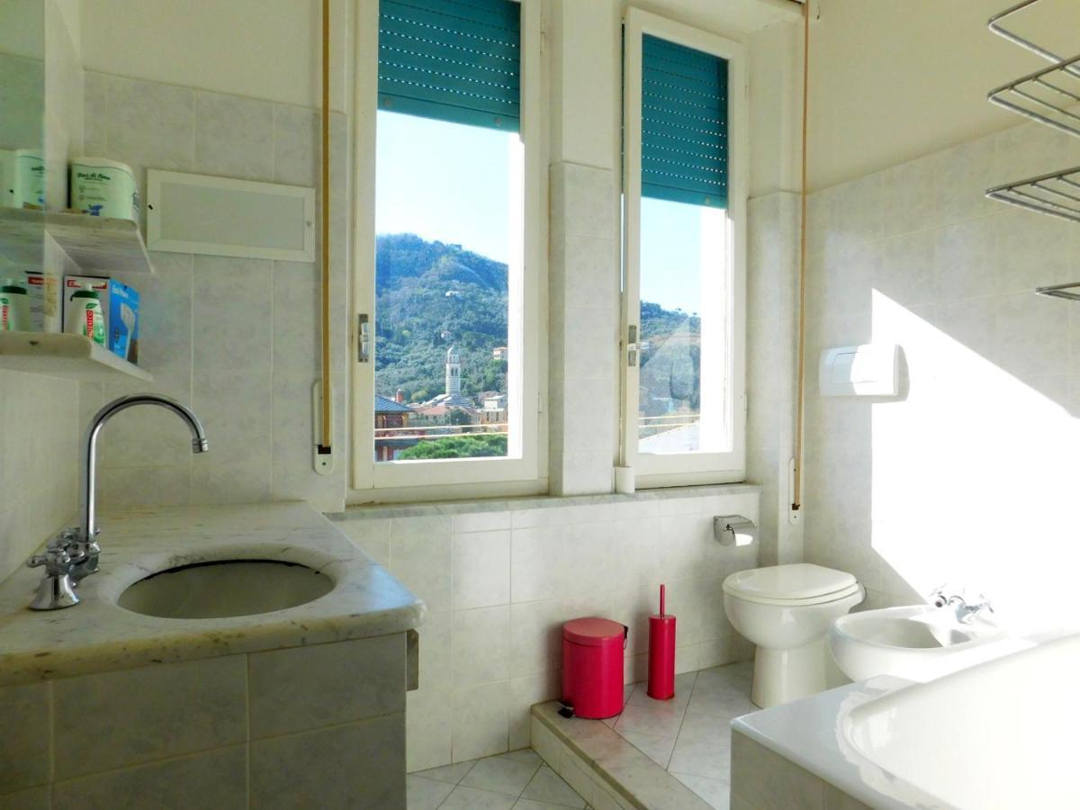 Quadrilocale Con Vista Apartman Levanto Kültér fotó