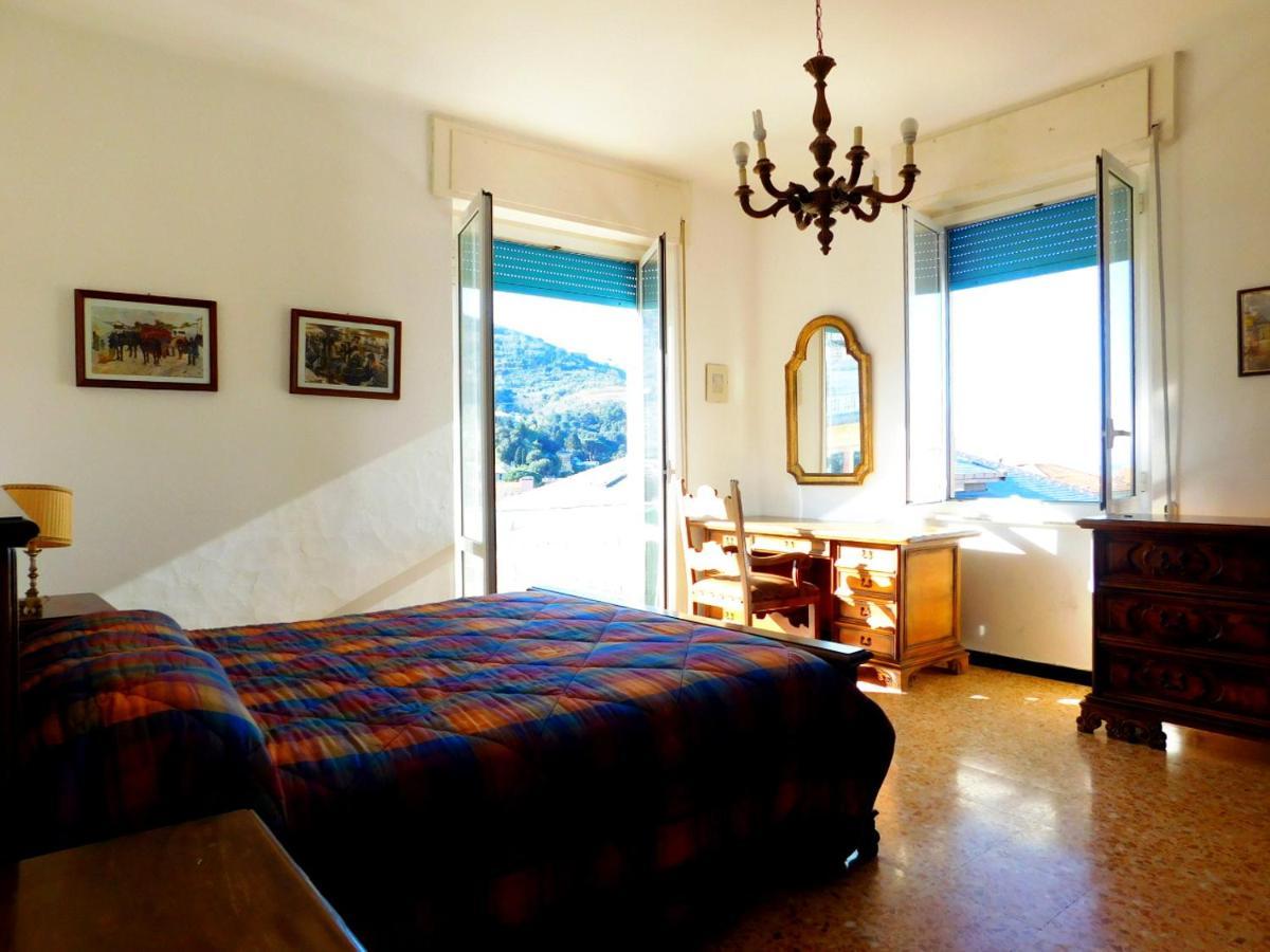 Quadrilocale Con Vista Apartman Levanto Kültér fotó