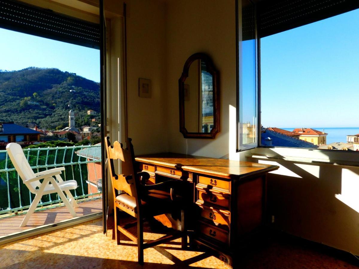 Quadrilocale Con Vista Apartman Levanto Kültér fotó